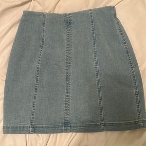 Impeccable Pig Denim Skirt